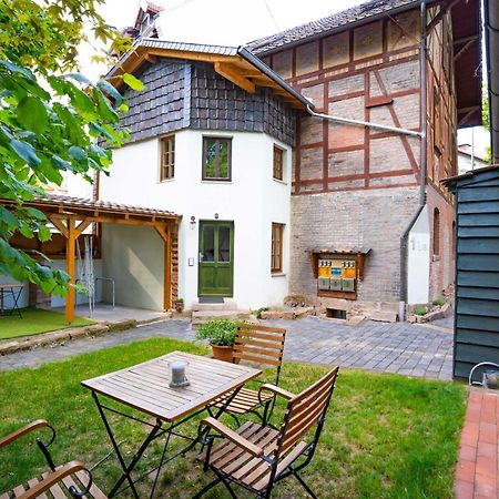 Fewo Janks I 11A-N1 I Zentrales Apartment Witzenhausen Buitenkant foto