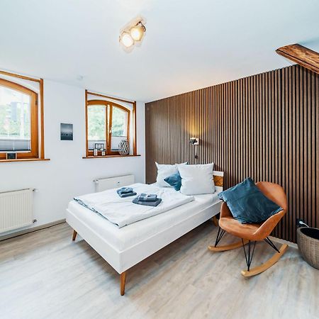 Fewo Janks I 11A-N1 I Zentrales Apartment Witzenhausen Buitenkant foto