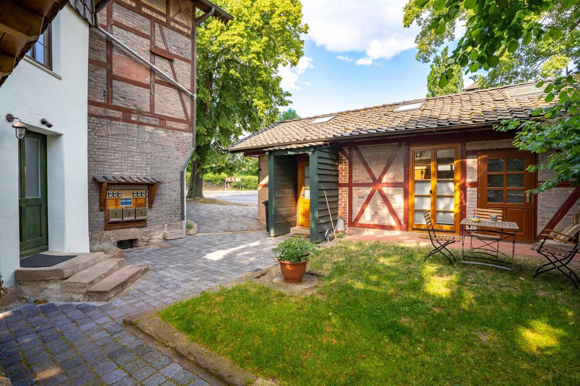 Fewo Janks I 11A-N1 I Zentrales Apartment Witzenhausen Buitenkant foto