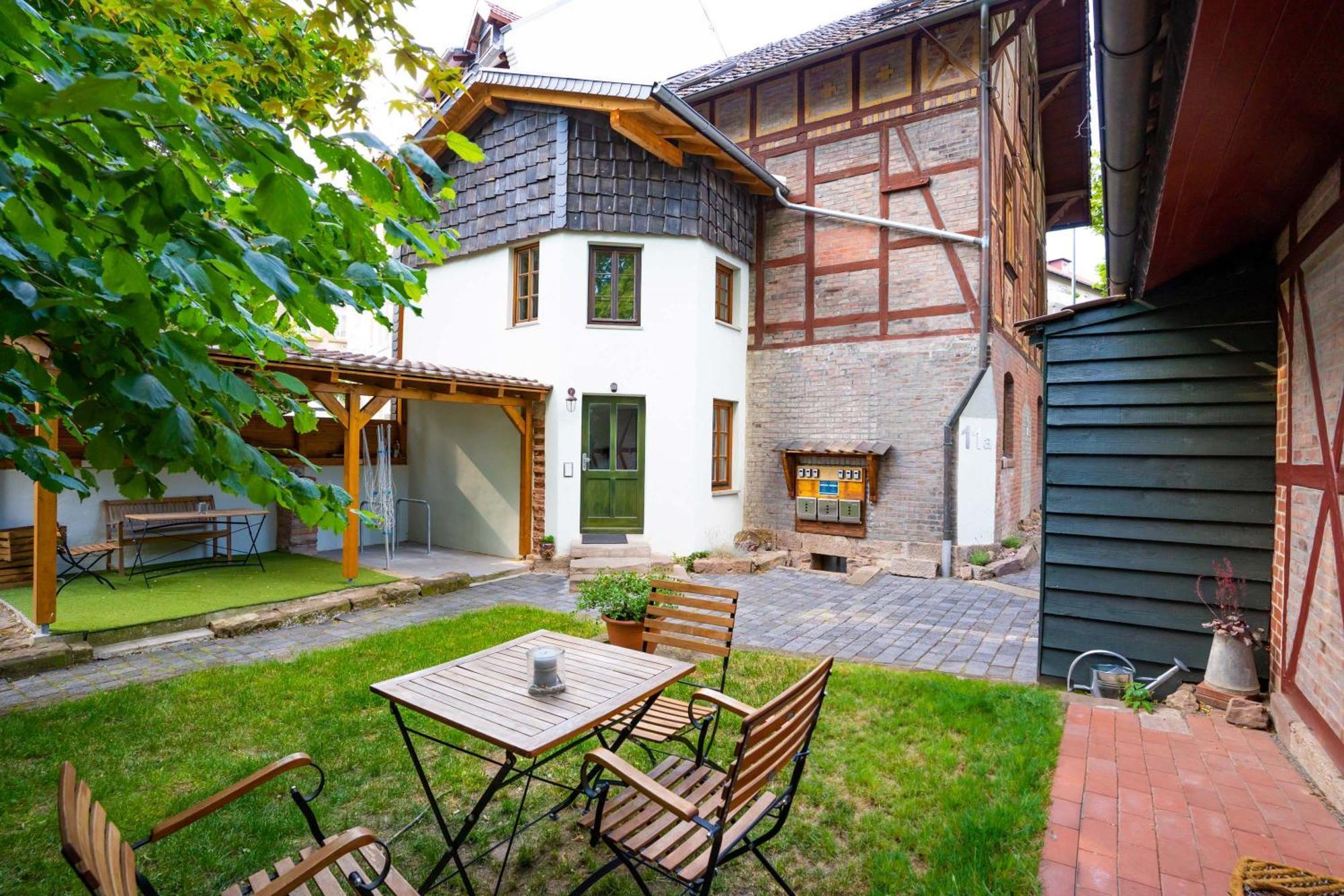 Fewo Janks I 11A-N1 I Zentrales Apartment Witzenhausen Buitenkant foto