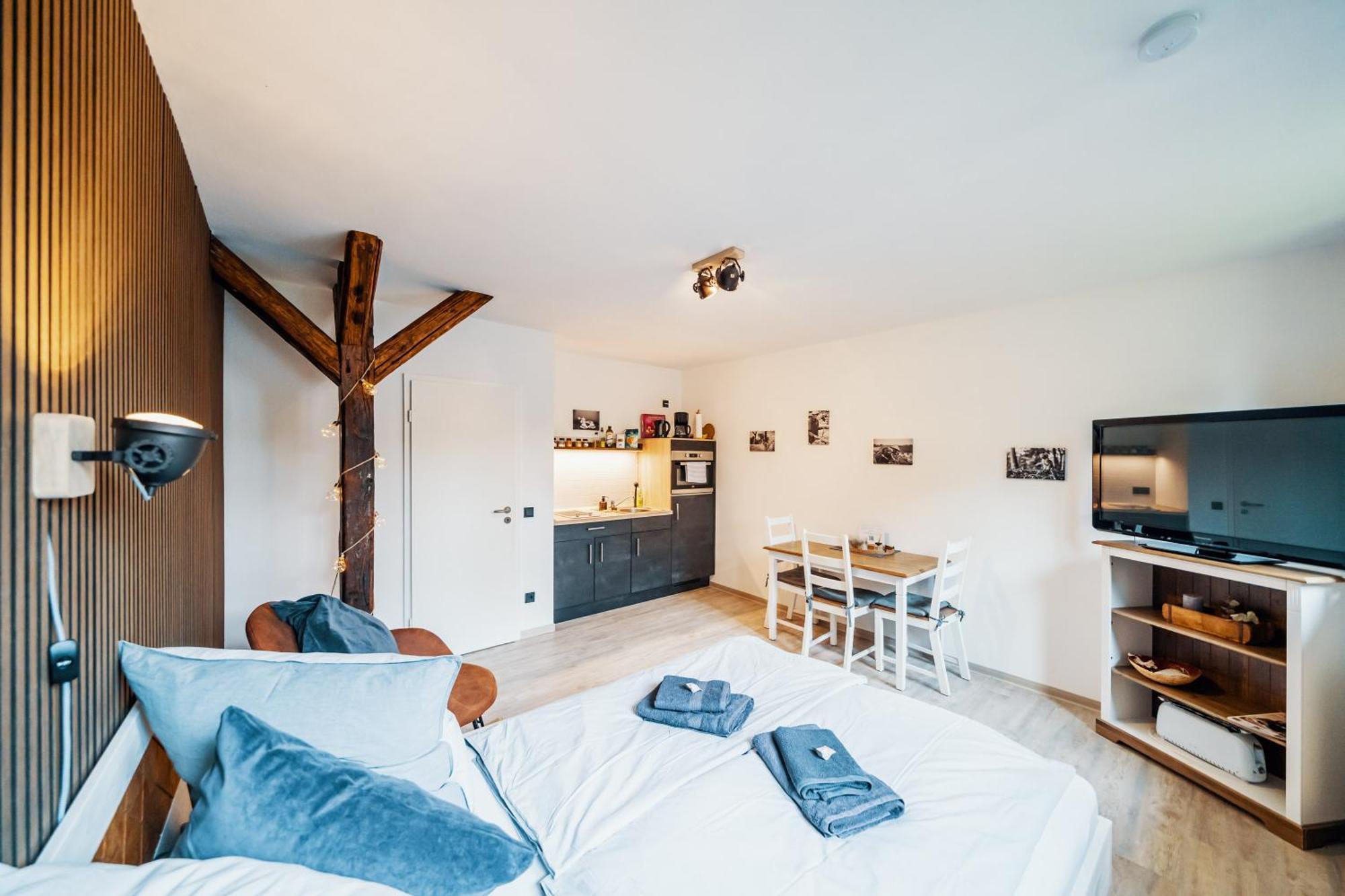 Fewo Janks I 11A-N1 I Zentrales Apartment Witzenhausen Buitenkant foto