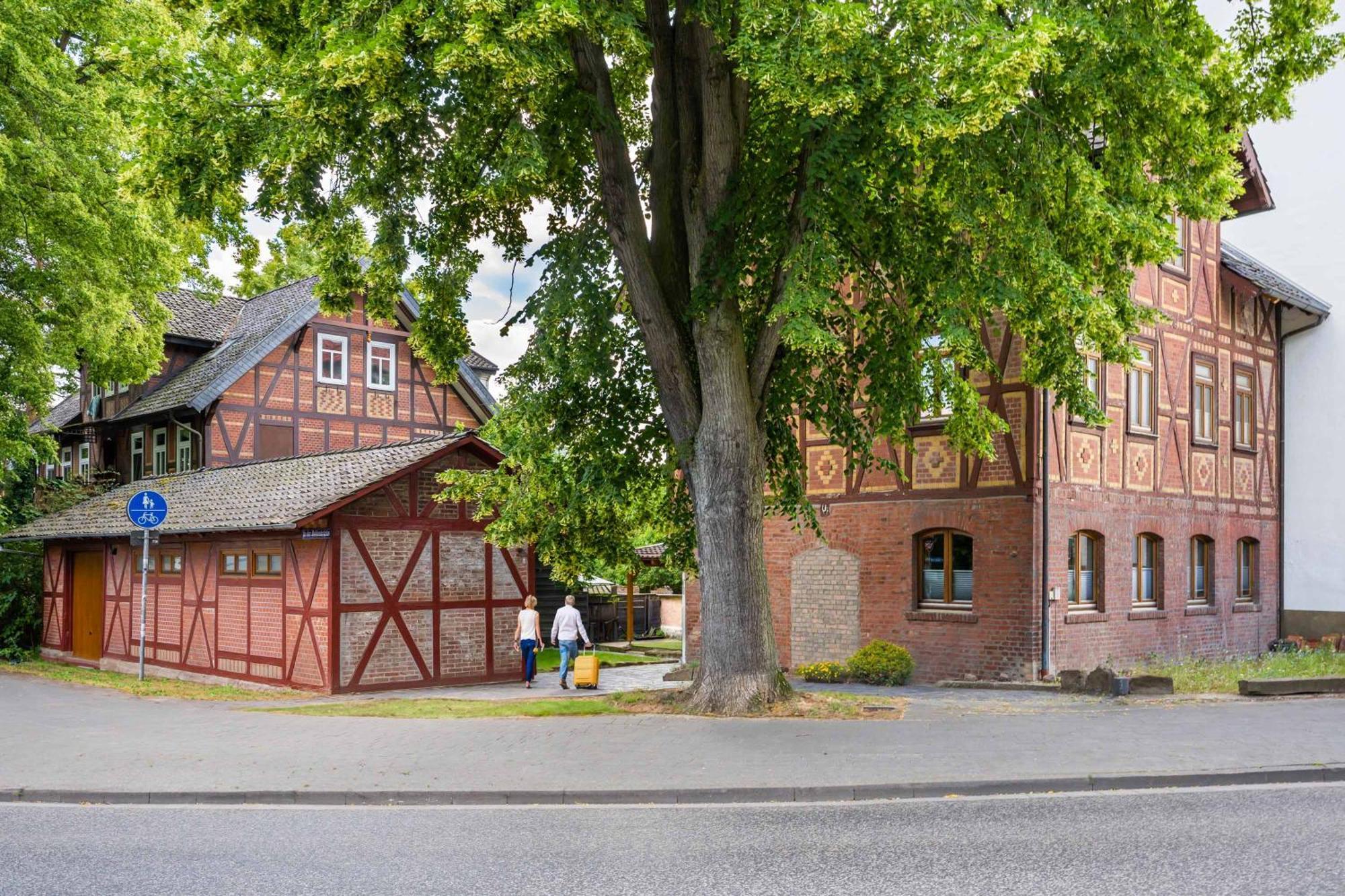 Fewo Janks I 11A-N1 I Zentrales Apartment Witzenhausen Buitenkant foto