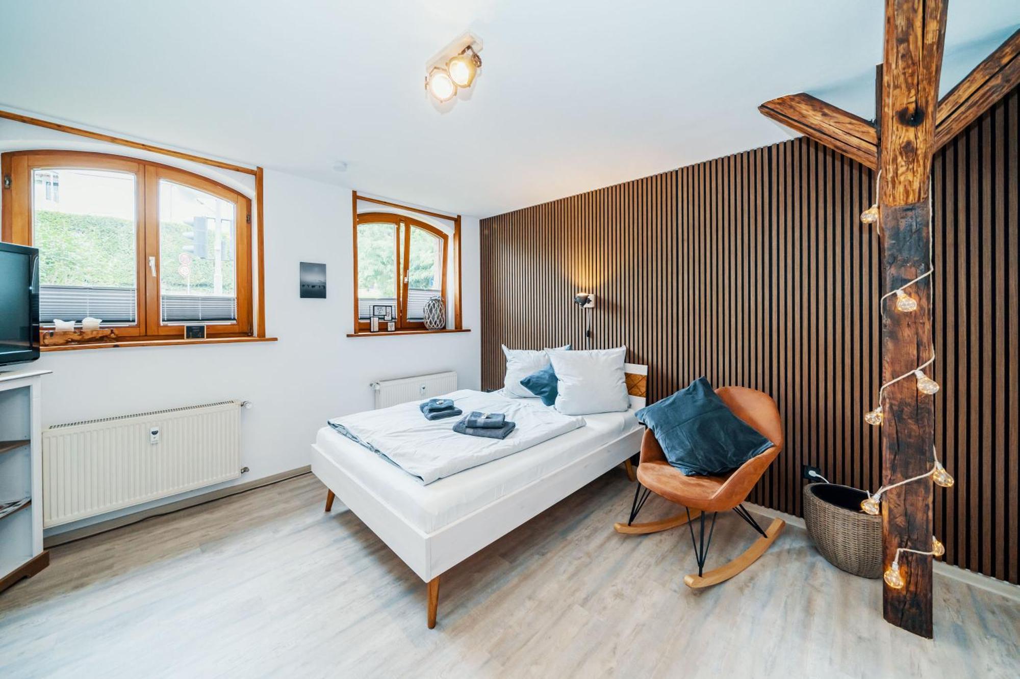 Fewo Janks I 11A-N1 I Zentrales Apartment Witzenhausen Buitenkant foto