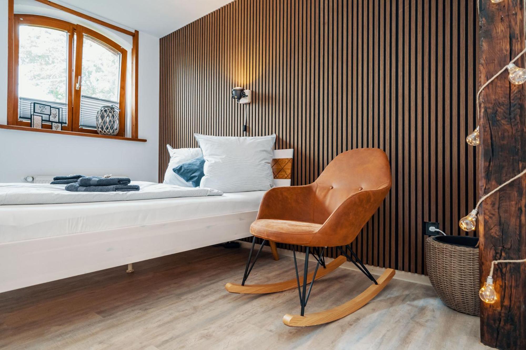 Fewo Janks I 11A-N1 I Zentrales Apartment Witzenhausen Buitenkant foto