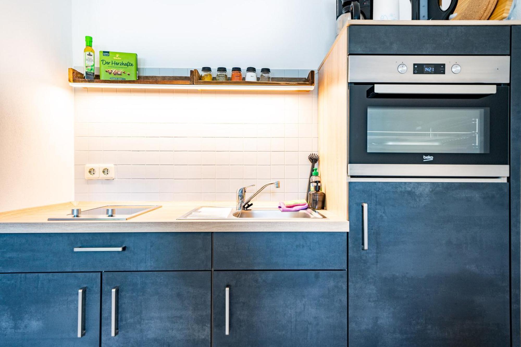 Fewo Janks I 11A-N1 I Zentrales Apartment Witzenhausen Buitenkant foto