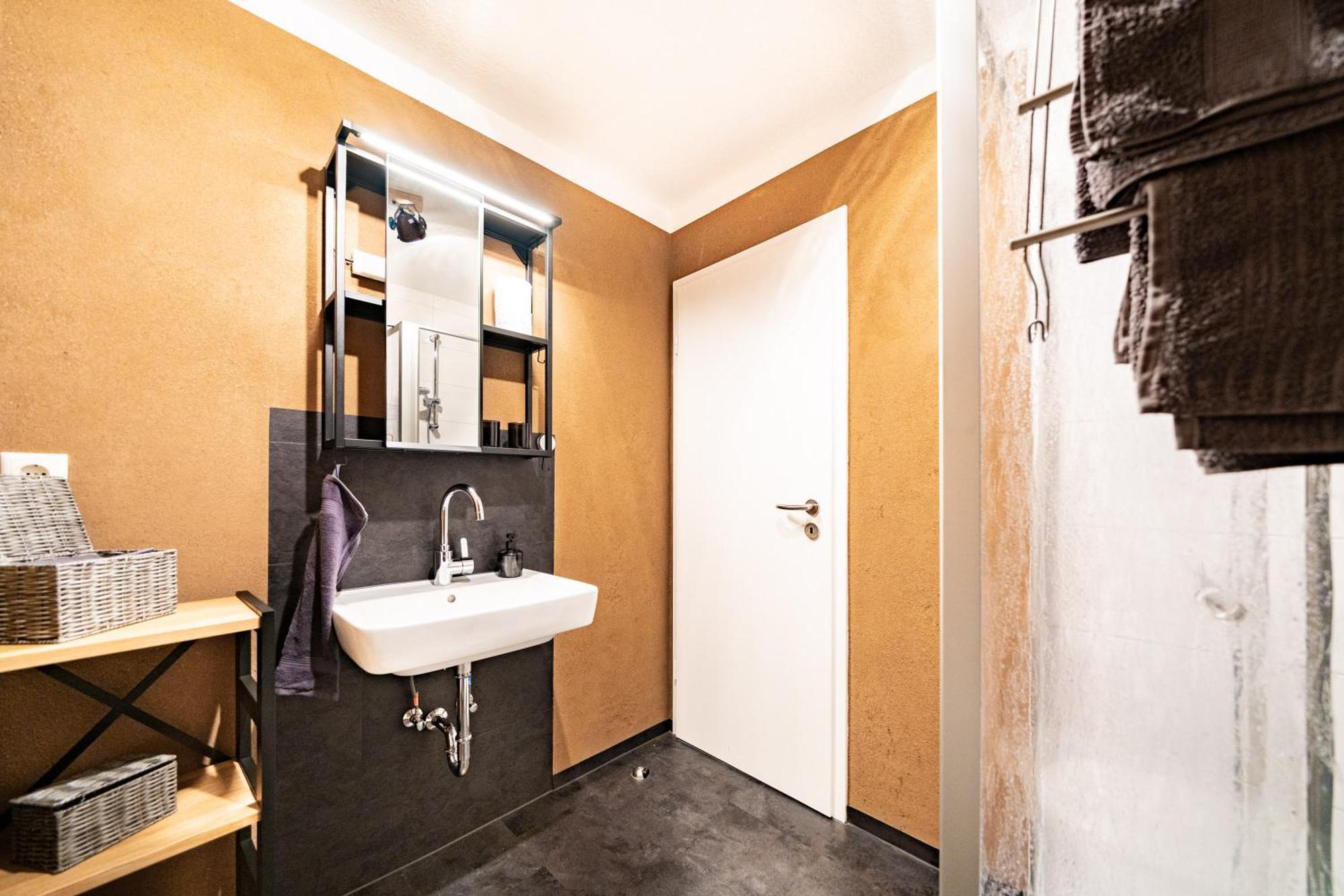 Fewo Janks I 11A-N1 I Zentrales Apartment Witzenhausen Buitenkant foto
