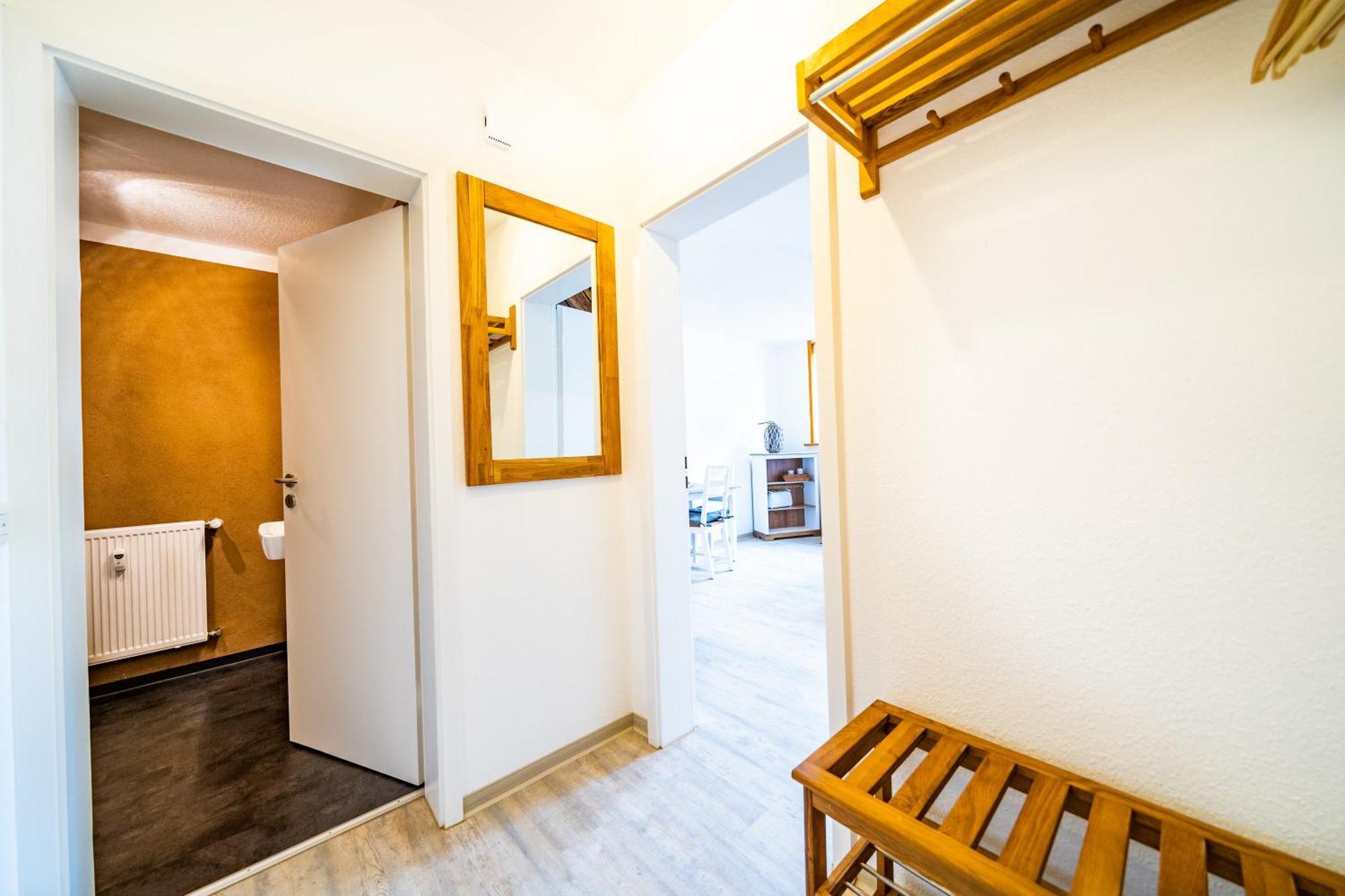 Fewo Janks I 11A-N1 I Zentrales Apartment Witzenhausen Buitenkant foto