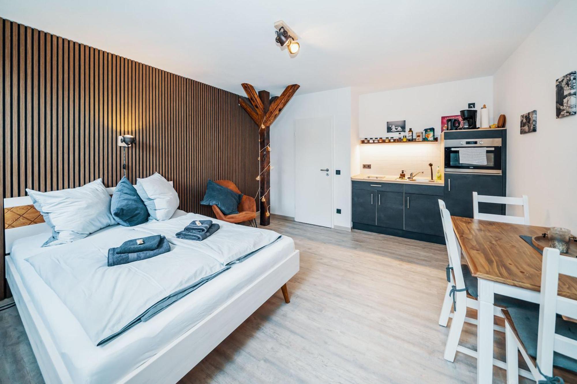 Fewo Janks I 11A-N1 I Zentrales Apartment Witzenhausen Buitenkant foto